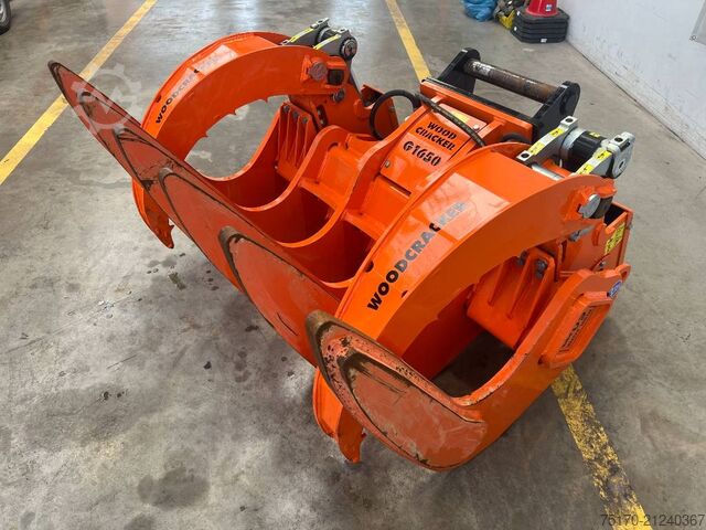 Westtech G1650 Roderechen Greifarme / S70 / DEMO / 2024 Westtech G1650 Roderechen Greifarme / S70 / DEMO / 2024