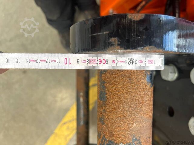 Westtech G1650 Roderechen Greifarme / S70 / DEMO / 2024 Westtech G1650 Roderechen Greifarme / S70 / DEMO / 2024