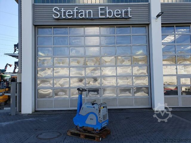 Rüttelplatte Weber CR 8 Hatz-Diesel / 601kg / Rüttelplatte / 117 h