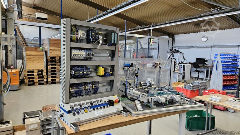 AP2 testing system for electronics technicians Stepp Fabrikautomation GmbH & Co.KG 