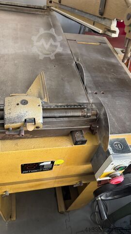 Precision circular saw for printed circuit boards Amacher HAMBA B-4TE/C
