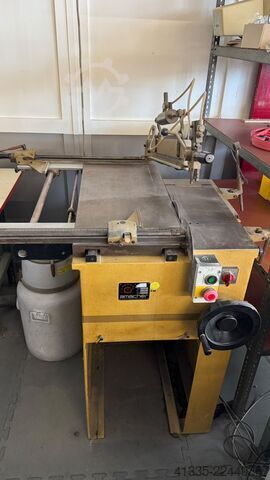 Precision circular saw for printed circuit boards Amacher HAMBA B-4TE/C
