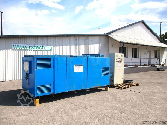Dieselaggregat Generator 300 KVA MECC ALTE / VM V 12 Notstromaggregat, (3519)