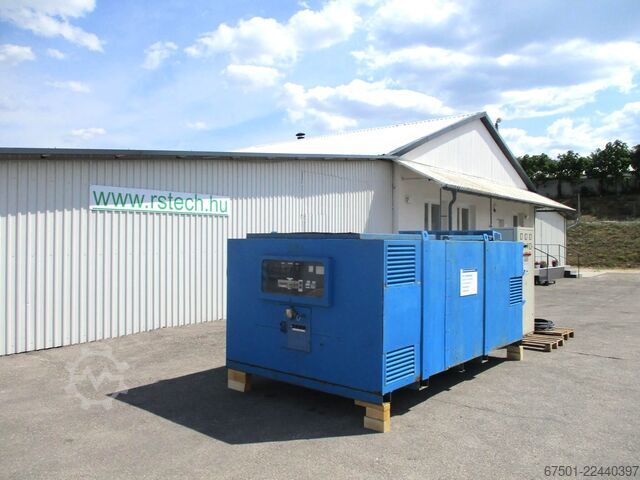 Dieselaggregat Generator 300 KVA MECC ALTE / VM V 12 Notstromaggregat, (3519)