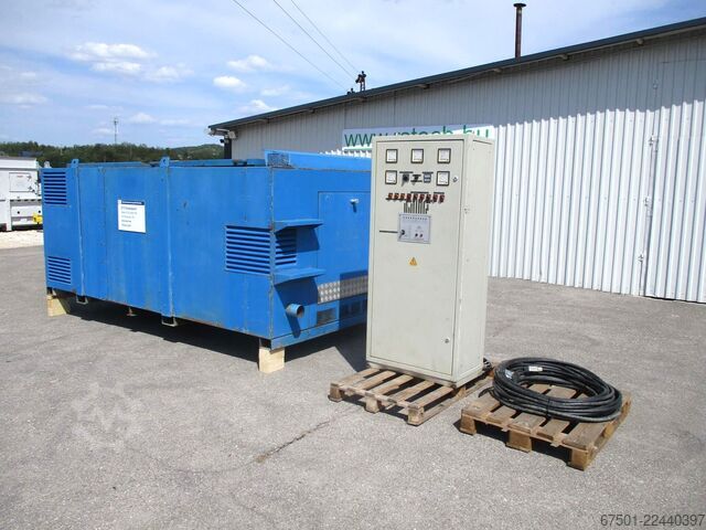 Dieselaggregat Generator 300 KVA MECC ALTE / VM V 12 Notstromaggregat, (3519)