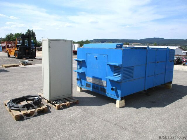 Dieselaggregat Generator 300 KVA MECC ALTE / VM V 12 Notstromaggregat, (3519)