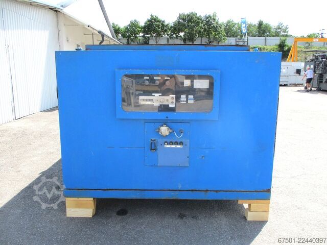 Dieselaggregat Generator 300 KVA MECC ALTE / VM V 12 Notstromaggregat, (3519)