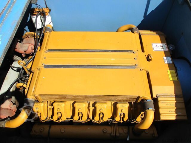 Dieselaggregat Generator 300 KVA MECC ALTE / VM V 12 Notstromaggregat, (3519)