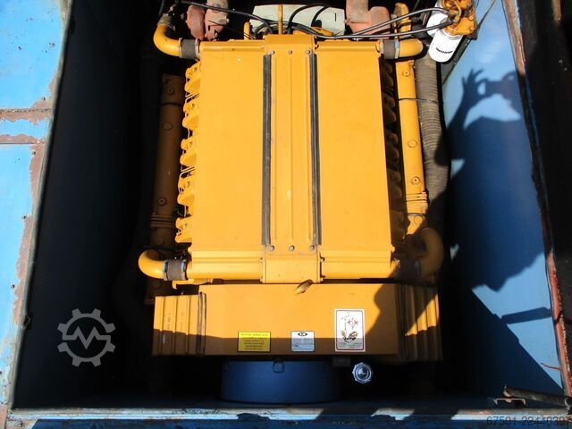 Dieselaggregat Generator 300 KVA MECC ALTE / VM V 12 Notstromaggregat, (3519)