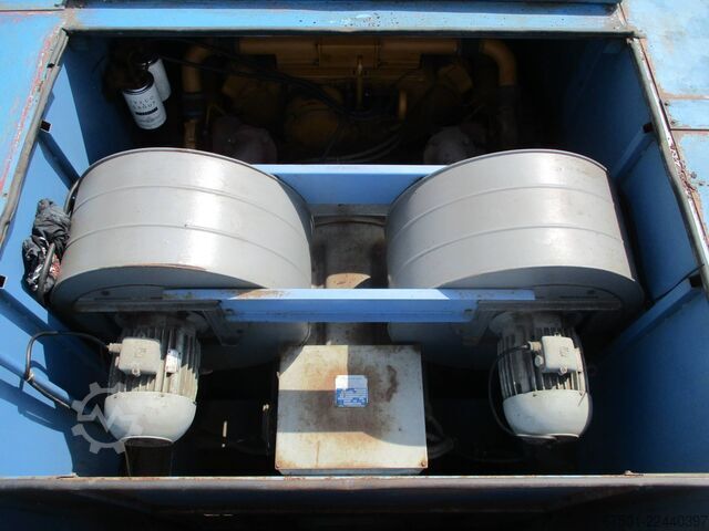 Dieselaggregat Generator 300 KVA MECC ALTE / VM V 12 Notstromaggregat, (3519)