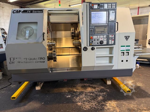 CNC lathe CMZ TX 66 Y2 Quattro