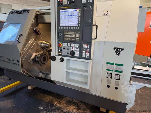 CNC lathe CMZ TX 66 Y2 Quattro