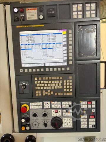 CNC lathe CMZ TX 66 Y2 Quattro