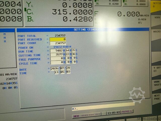 CNC lathe CMZ TX 66 Y2 Quattro