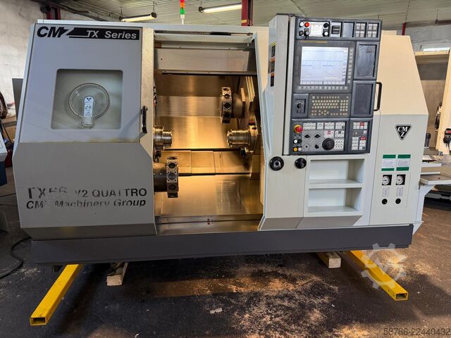 CNC lathe CMZ TX 66 Y2 Quattro