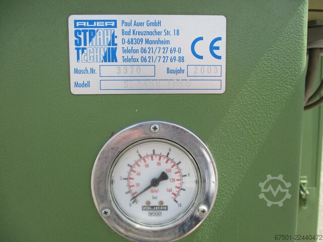Sandblasting cabin AUER ST 1400 (3518)