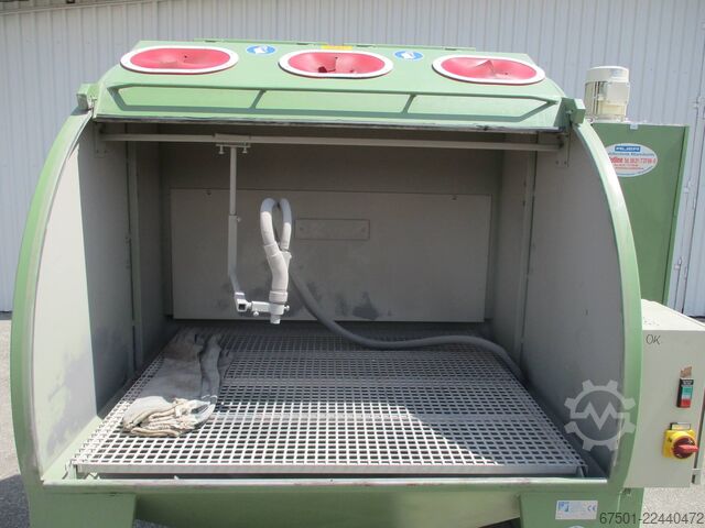 Sandblasting cabin AUER ST 1400 (3518)