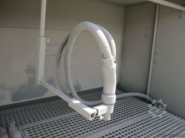 Sandblasting cabin AUER ST 1400 (3518)
