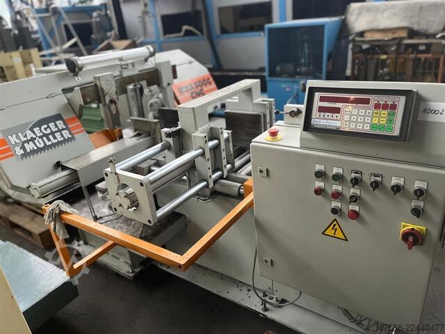 Band Saw - Automatic - Horizontal KLAEGER & MUELLER HBA 300G CNC