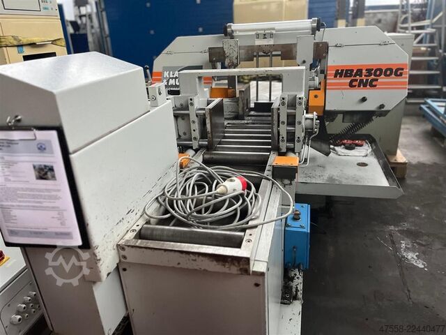 Band Saw - Automatic - Horizontal KLAEGER & MUELLER HBA 300G CNC