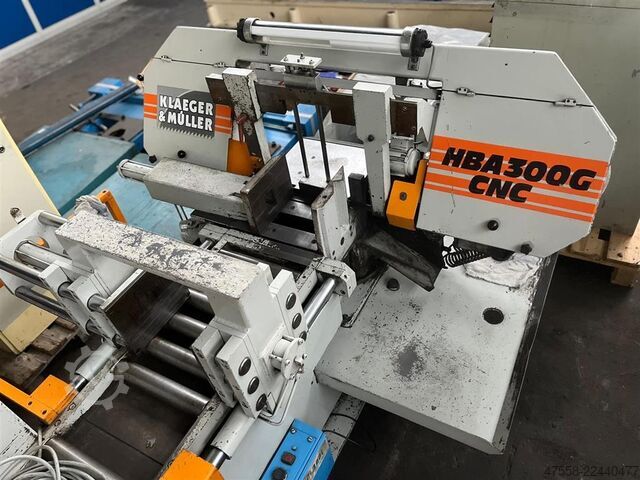 Band Saw - Automatic - Horizontal KLAEGER & MUELLER HBA 300G CNC
