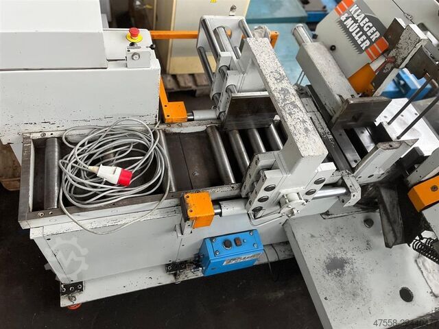 Band Saw - Automatic - Horizontal KLAEGER & MUELLER HBA 300G CNC