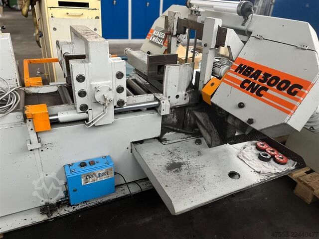 Band Saw - Automatic - Horizontal KLAEGER & MUELLER HBA 300G CNC