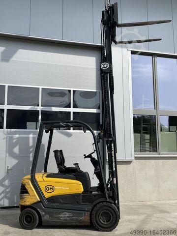 Elektro Gabelstapler, Frontstapler, Elektrostapler, Kompaktstapler Containerfähig OM PIMESPO XE 25 ac