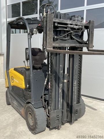 Elektro Gabelstapler, Frontstapler, Elektrostapler, Kompaktstapler Containerfähig OM PIMESPO XE 25 ac