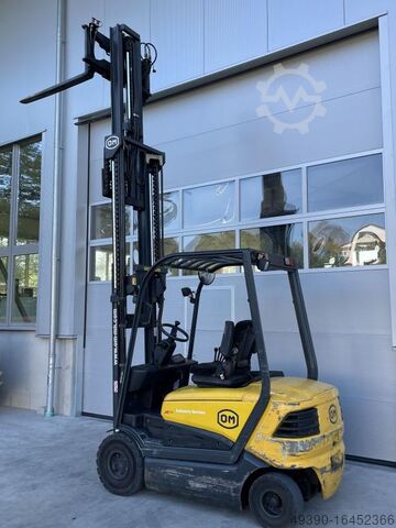 Elektro Gabelstapler, Frontstapler, Elektrostapler, Kompaktstapler Containerfähig OM PIMESPO XE 25 ac