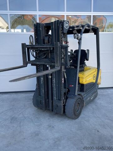 Elektro Gabelstapler, Frontstapler, Elektrostapler, Kompaktstapler Containerfähig OM PIMESPO XE 25 ac