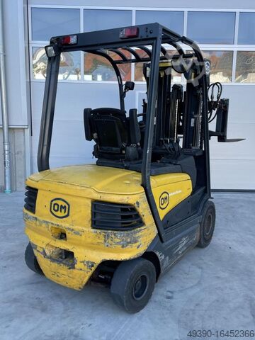 Elektro Gabelstapler, Frontstapler, Elektrostapler, Kompaktstapler Containerfähig OM PIMESPO XE 25 ac