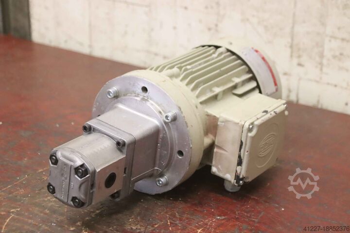 Hydraulic unit 1.5 kW Sauer Sundstrand TFP100/3.8 D