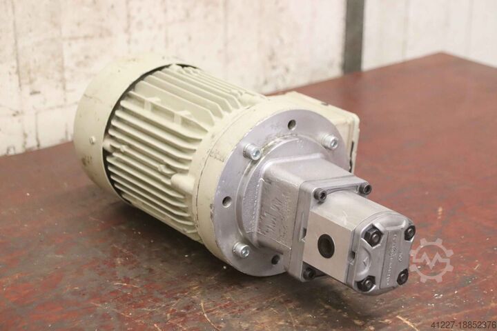 Hydraulic unit 1.5 kW Sauer Sundstrand TFP100/3.8 D