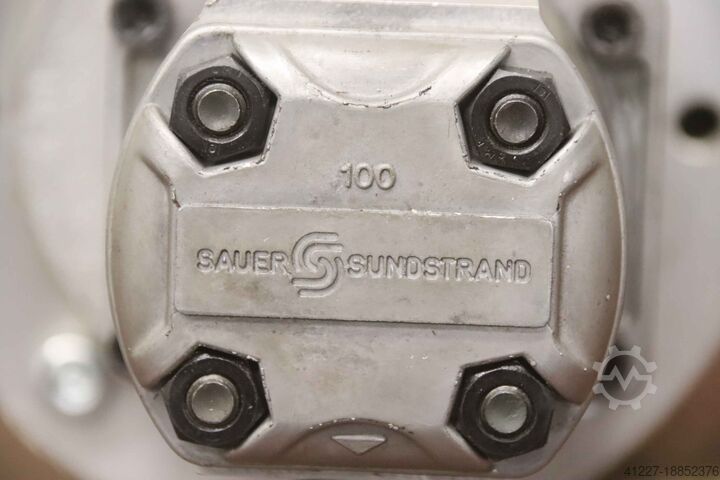 Hydraulic unit 1.5 kW Sauer Sundstrand TFP100/3.8 D