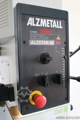 Säulenbohrmaschine Alzmetall Alzstar 40/S