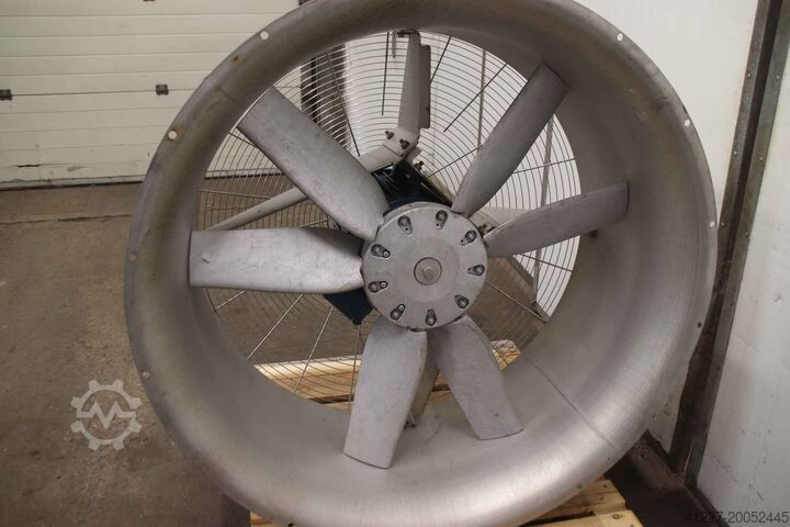 Axial Ventilator 15 kW 1465 U/min Edelstahl Fläkt Woods 112JM/31/4/6/22 3 S D160L