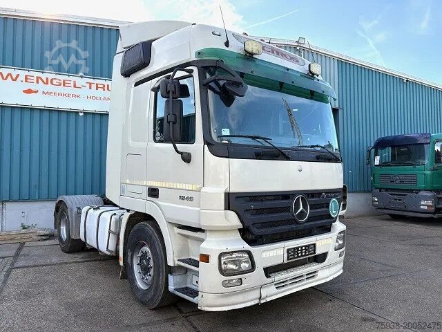 Standard-SZM Mercedes-Benz Actros 1846 LS (MP2) (EPS WITH CLUTCH / RETARDE...