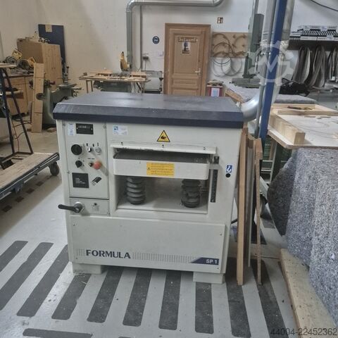 Dickenhobelmaschine SCM formula sp 1