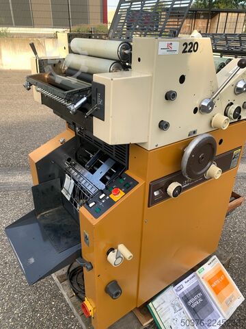 ITEK Graphix 985CF / Ryobi 3202MCS – 2-Farben-Endlosformulardruckmaschine (Offsetdruck) Ryobi- Japan 985CF/3302MCS