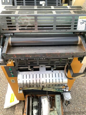ITEK Graphix 985CF / Ryobi 3202MCS – 2-Farben-Endlosformulardruckmaschine (Offsetdruck) Ryobi- Japan 985CF/3302MCS