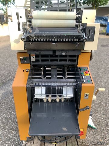ITEK Graphix 985CF / Ryobi 3202MCS – 2-Farben-Endlosformulardruckmaschine (Offsetdruck) Ryobi- Japan 985CF/3302MCS