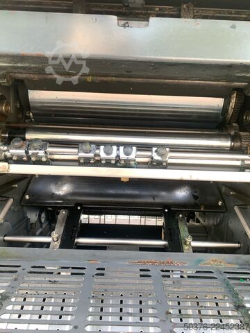 ITEK Graphix 985CF / Ryobi 3202MCS – 2-Farben-Endlosformulardruckmaschine (Offsetdruck) Ryobi- Japan 985CF/3302MCS