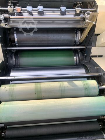 ITEK Graphix 985CF / Ryobi 3202MCS – 2-Farben-Endlosformulardruckmaschine (Offsetdruck) Ryobi- Japan 985CF/3302MCS