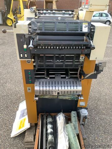 ITEK Graphix 985CF / Ryobi 3202MCS – 2-Farben-Endlosformulardruckmaschine (Offsetdruck) Ryobi- Japan 985CF/3302MCS