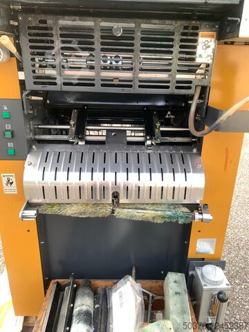 ITEK Graphix 985CF / Ryobi 3202MCS – 2-Farben-Endlosformulardruckmaschine (Offsetdruck) Ryobi- Japan 985CF/3302MCS
