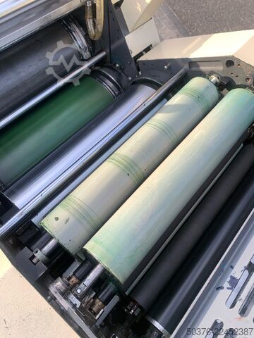 ITEK Graphix 985CF / Ryobi 3202MCS – 2-Farben-Endlosformulardruckmaschine (Offsetdruck) Ryobi- Japan 985CF/3302MCS