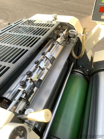 ITEK Graphix 985CF / Ryobi 3202MCS – 2-Farben-Endlosformulardruckmaschine (Offsetdruck) Ryobi- Japan 985CF/3302MCS