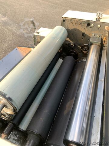 ITEK Graphix 985CF / Ryobi 3202MCS – 2-Farben-Endlosformulardruckmaschine (Offsetdruck) Ryobi- Japan 985CF/3302MCS
