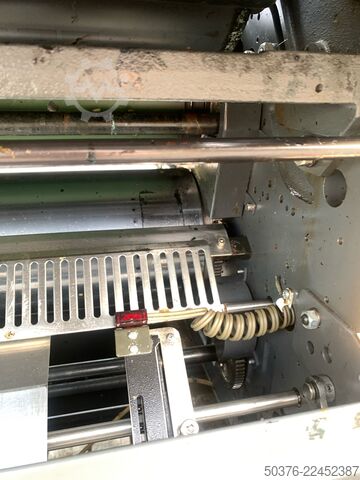 ITEK Graphix 985CF / Ryobi 3202MCS – 2-Farben-Endlosformulardruckmaschine (Offsetdruck) Ryobi- Japan 985CF/3302MCS
